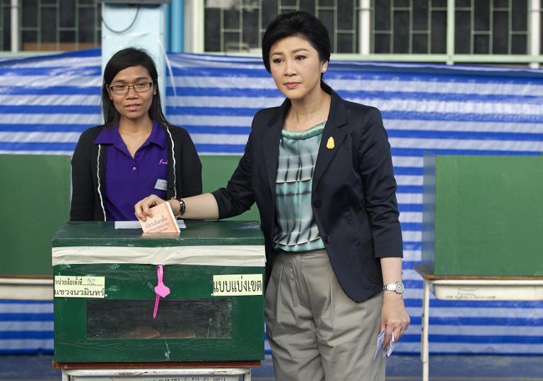 Thai Constitutional Court voids February election