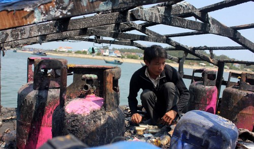 Vietnam requests China probe incidents involving sabotage of fishing boats