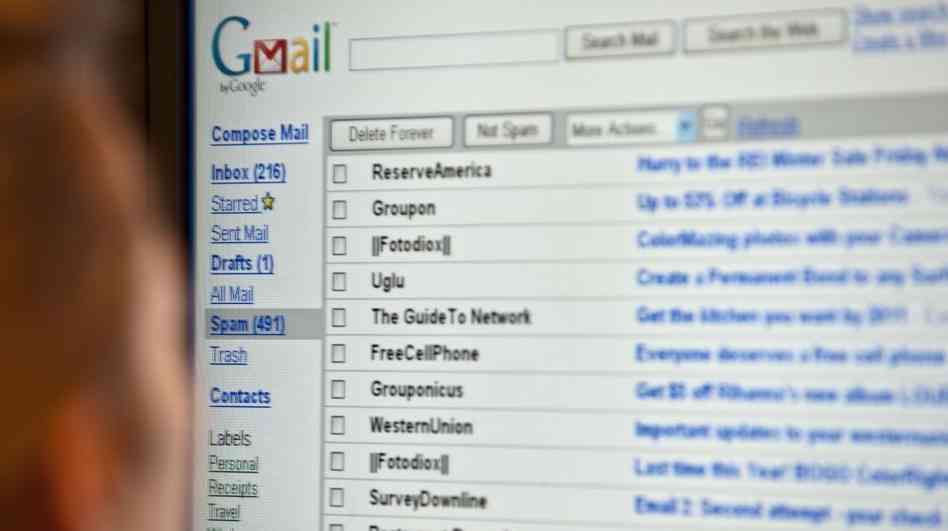Google's Gmail blocked in China