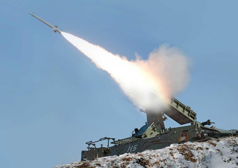 N. Korea test-fires 30 missiles into sea: S. Korean military