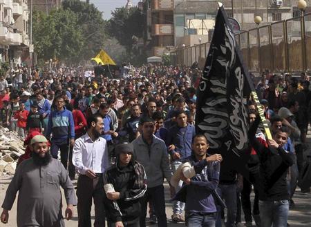 Egyptian court sentences 529 Brotherhood members to death
