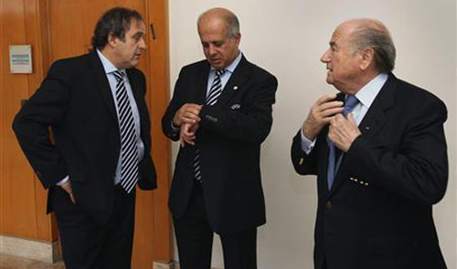 I am the only one who can beat Blatter: Platini