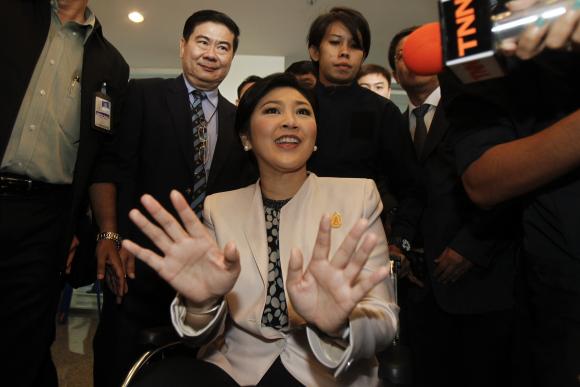 Thai Senate vote likely favors govt in rare bit of good news for Yingluck