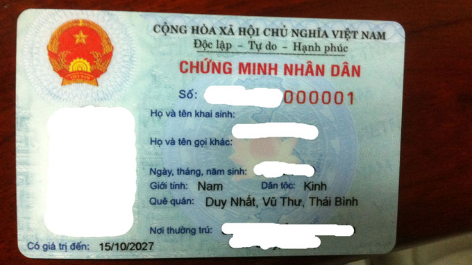 Hanoi delays issuing new IDs over equipment issues