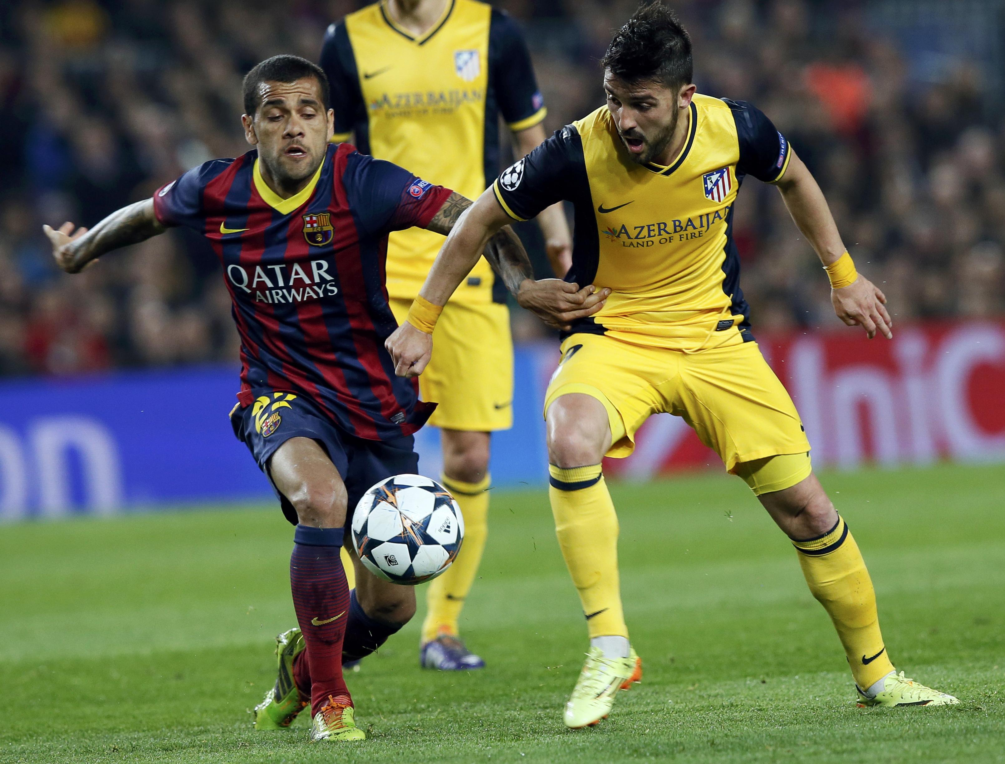 Dazzling goals light up Barca draw with Atletico