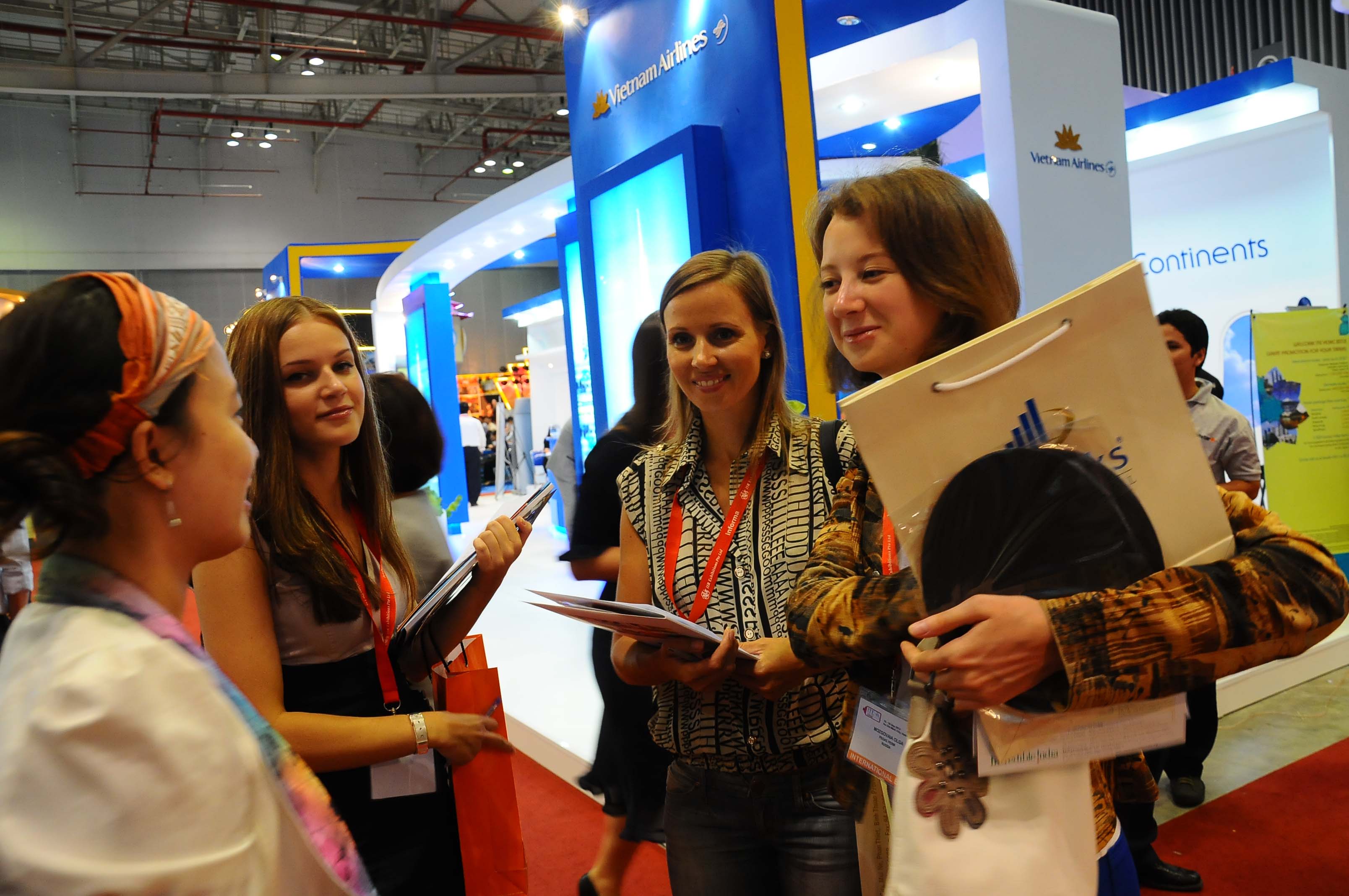 22 countries join int’l tourism fair in Vietnam