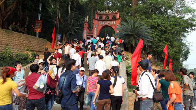 Vietnam prepared to celebrate Hung Kings fest tomorrow