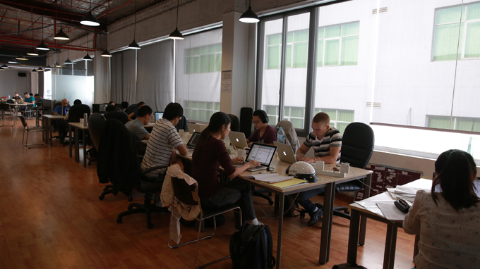 Co-working increasingly appeals to youth in Vietnam’s southern hub