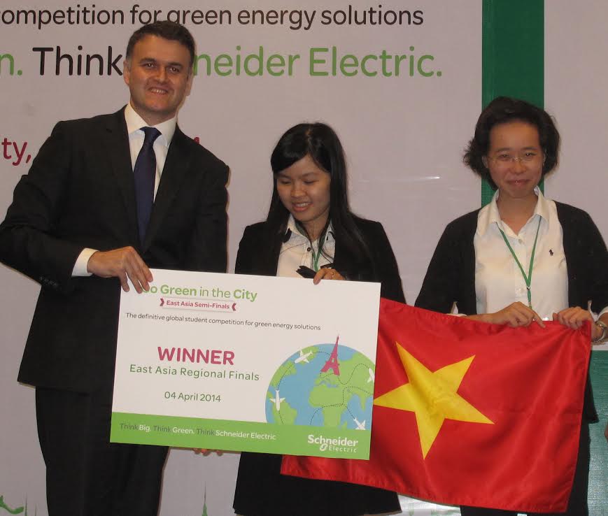 Vietnam students to compete at global energy contest in France