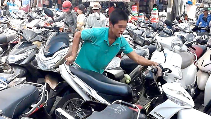 Ho Chi Minh City parking lots at high risk of fire