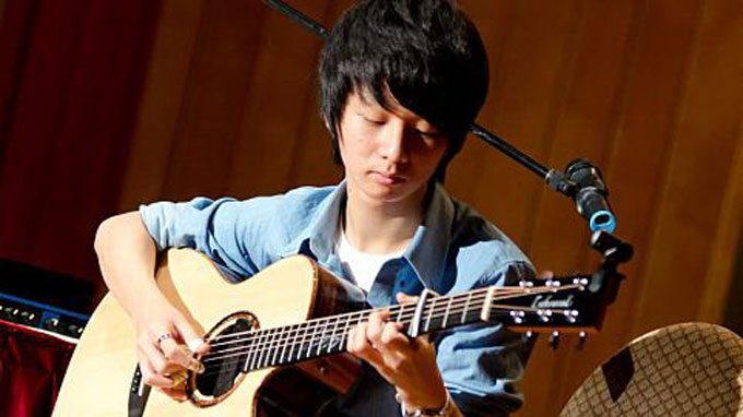 Korean guitar prodigy performs in HCMC tonight