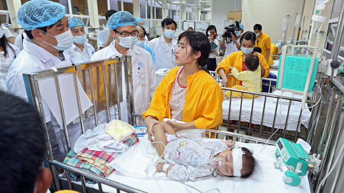 Vietnam ministry quadruples child mortality from measles to at least 108, epidemic declaration pending