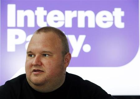 Megaupload's Dotcom, facing legal threat, launches political party