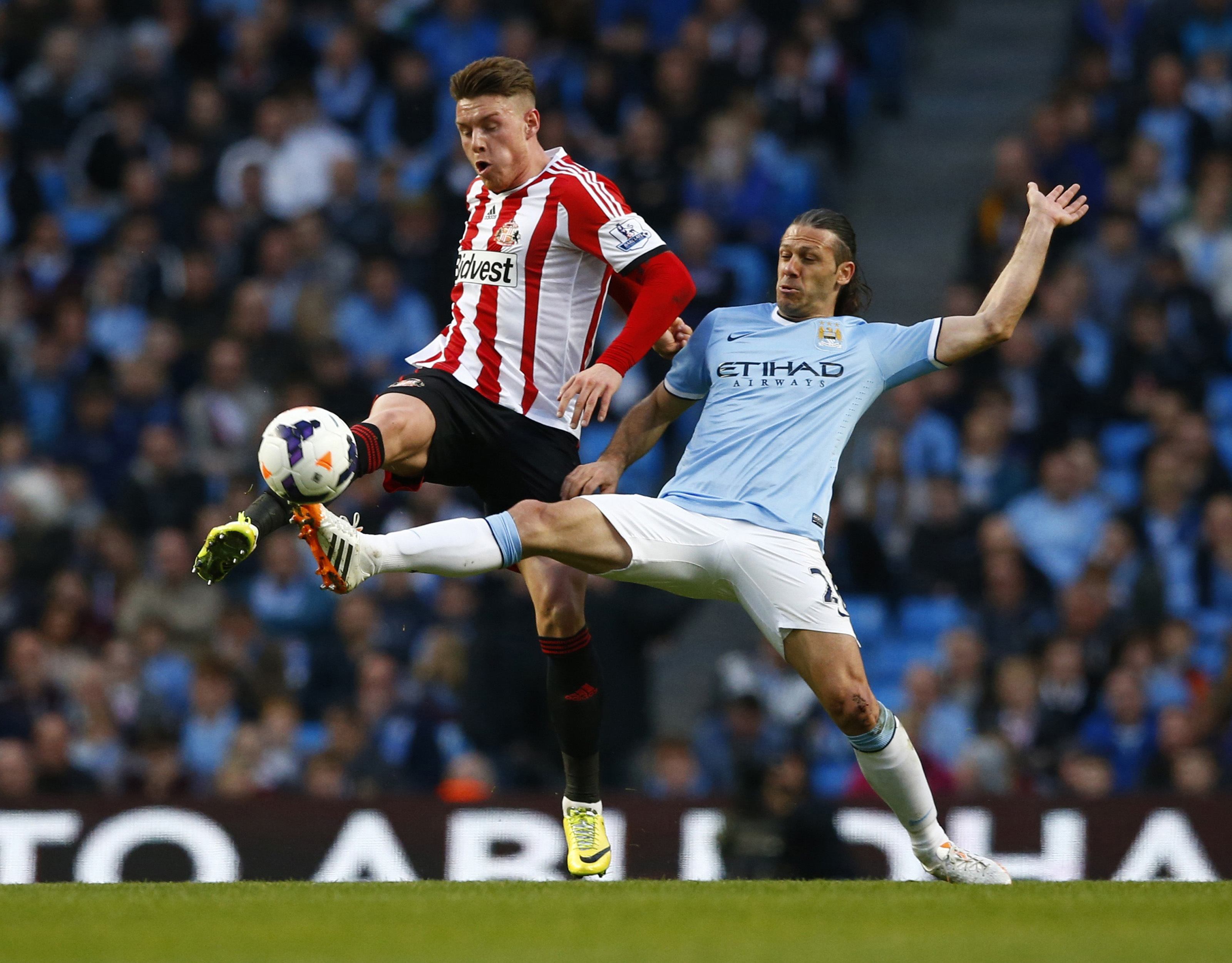 Man City title hopes in tatters after Sunderland draw