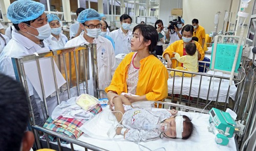 Vietnam ministry quadruples child mortality from measles to at least 108, epidemic declaration pending