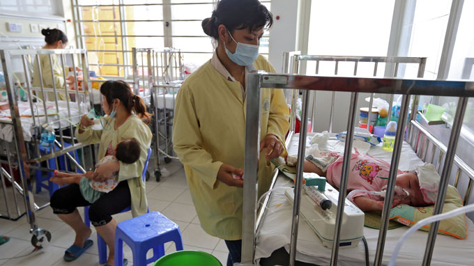 Occupying 50% of measles mortality, Vietnam’s capital yet to declare epidemic