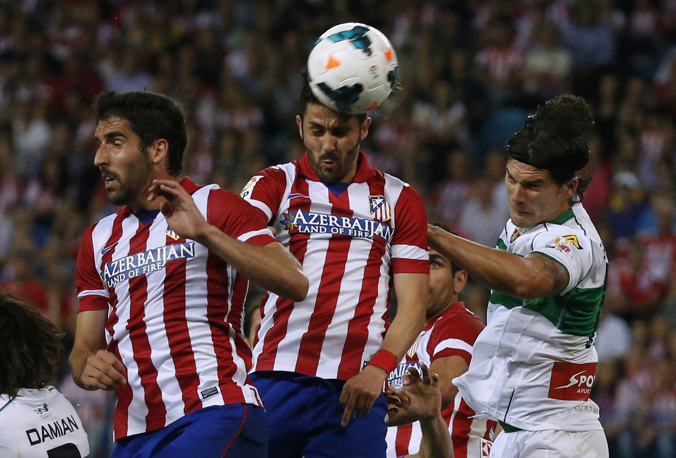 Atletico close on title with win over stubborn Elche