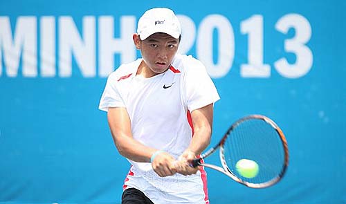 Vietnam tennis federation bans own prospect from 2014 Asiad
