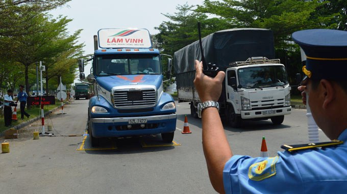 Road loading capacity in Vietnam against int’l standards