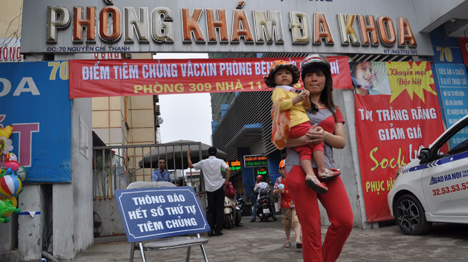 Vietnam’s capital offers free measles vaccination to kids aged 6 or under