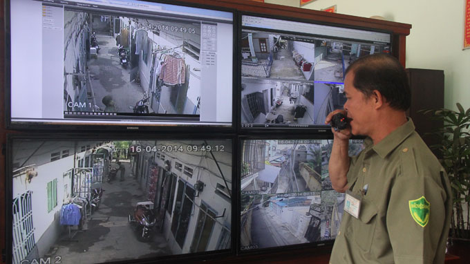 Residents chip in to install CCTV systems in Vietnam metropolis