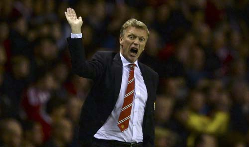 Manchester United announce departure of manager Moyes