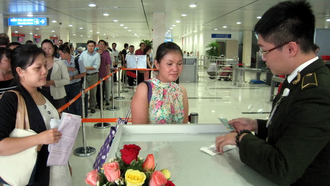 Vietnam’s biggest airport adds new section to domestic terminal