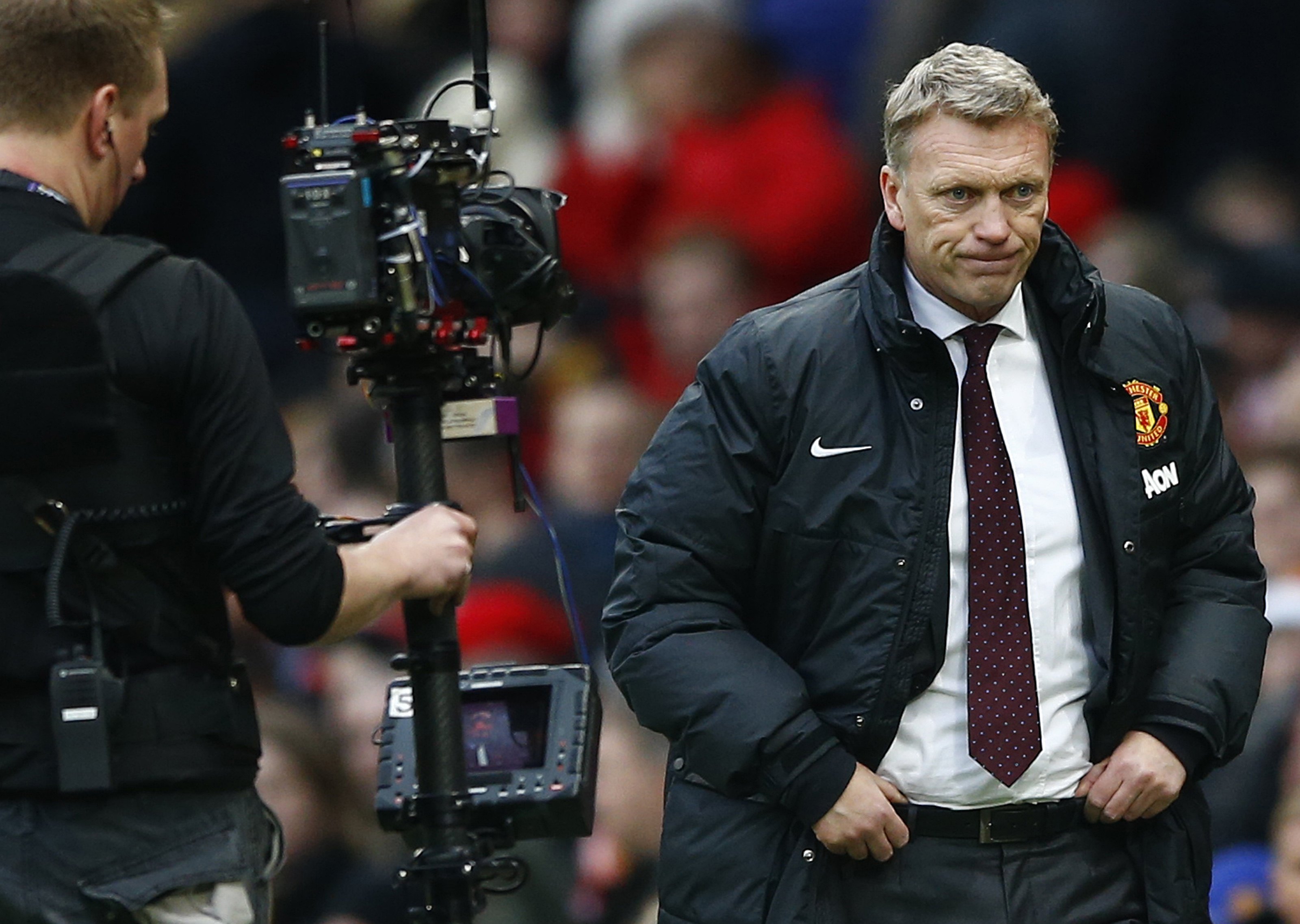 Man Utd shares jump 6% after manager Moyes booted