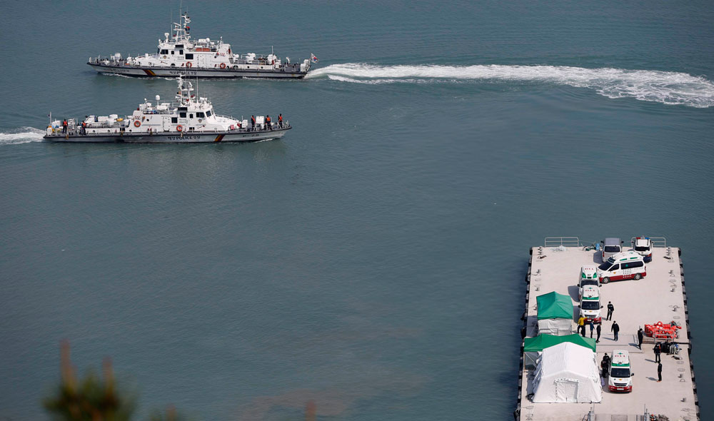 Businesses raided in widening Korea ferry probe
