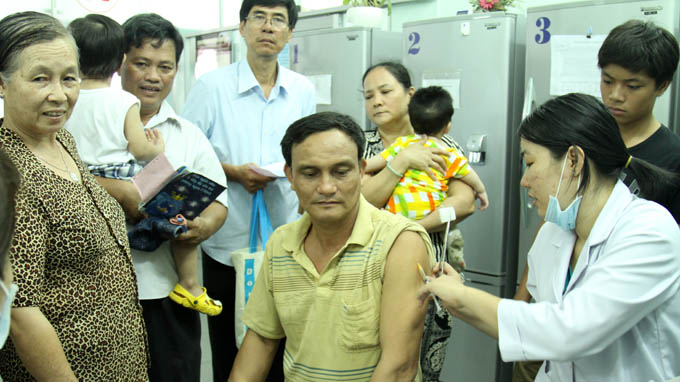 Hospital in Vietnam metropolis treats 345 adults with measles