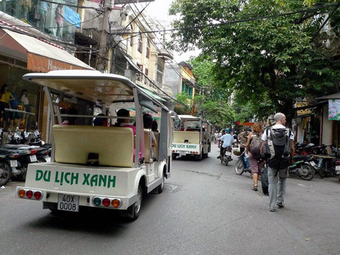 Vietnam’s capital now has more walking streets