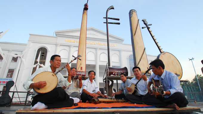 UNESCO-recognized music fest starts off in southern Vietnam