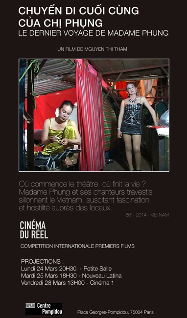 Vietnam documentary on homosexuals screened in France