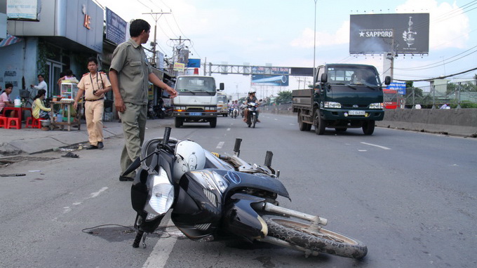 Ho Chi Minh City has 10 accident-prone hot spots, police warn