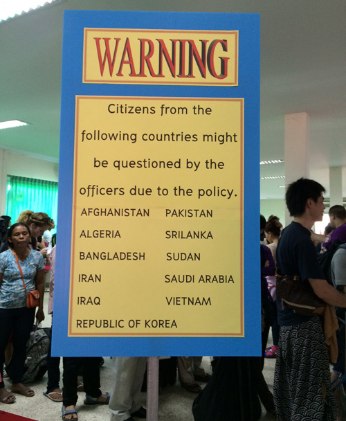 Vietnamese tourists infuriated by $700 proof of funds to enter Thailand