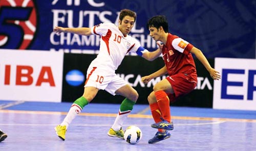 Hosts Vietnam bow out of Asian Futsal Championship