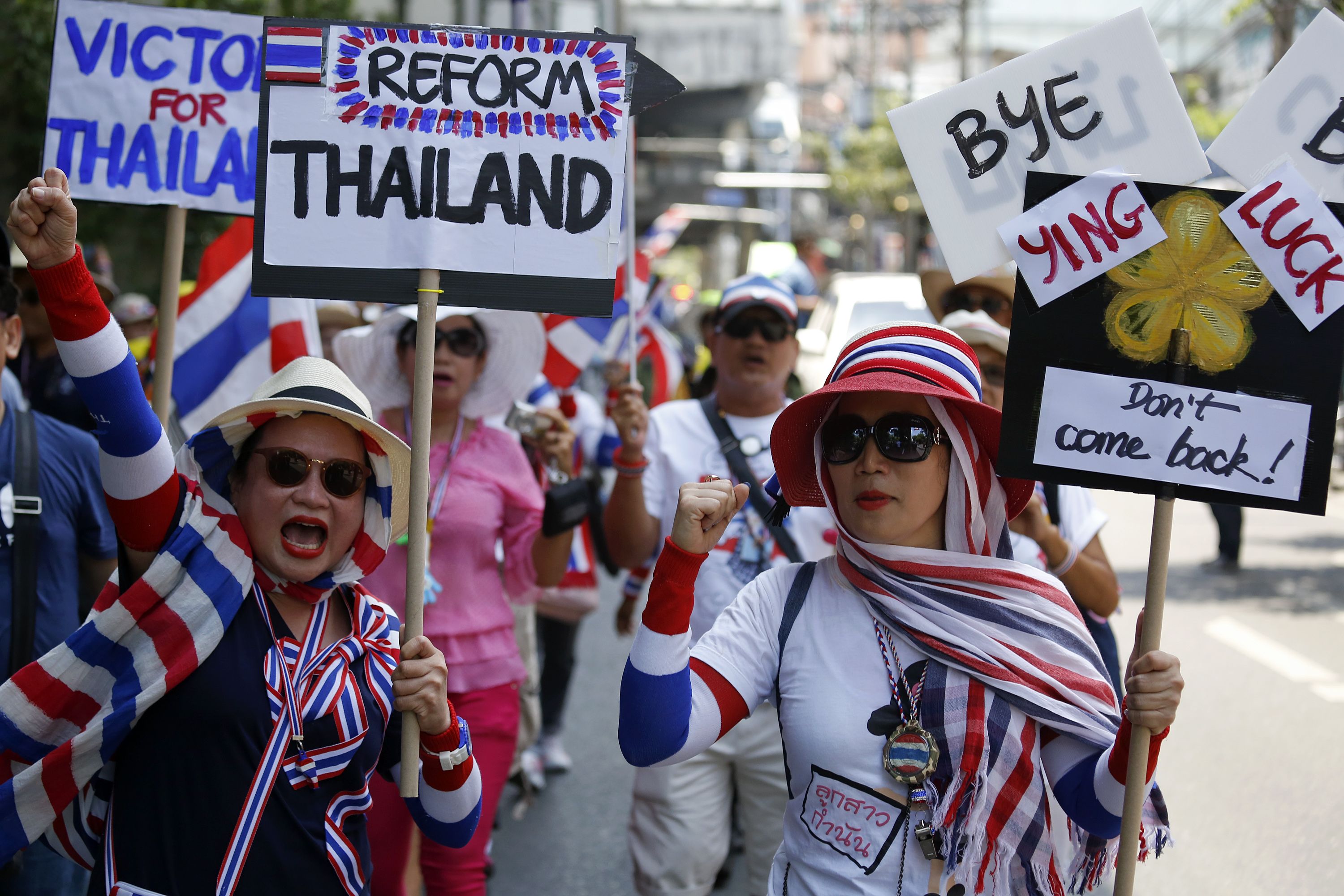 Thai protesters to appoint new government as crisis deepens