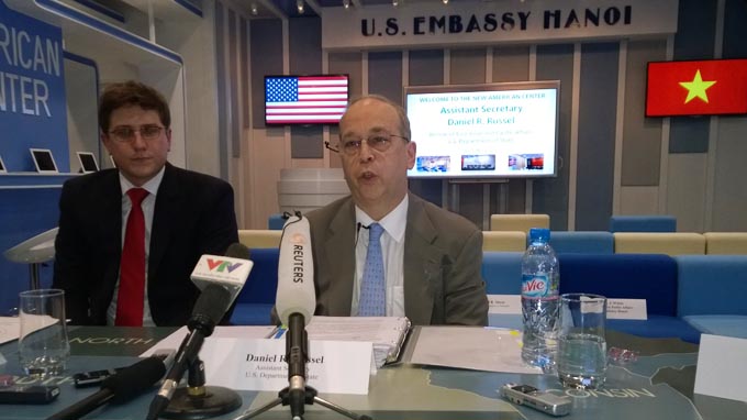 East Vietnam Sea disputes must be resolved peacefully: US Assistant Secretary of State