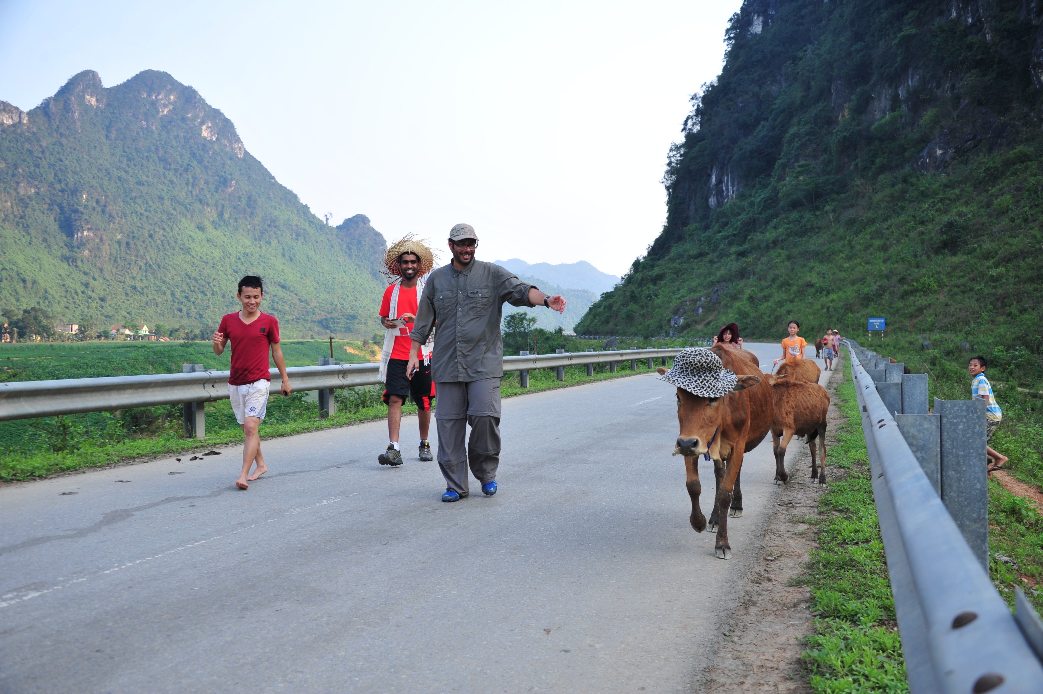 In photos: Arab Sheikh in awe of Vietnam’s Phong Nha on return trip