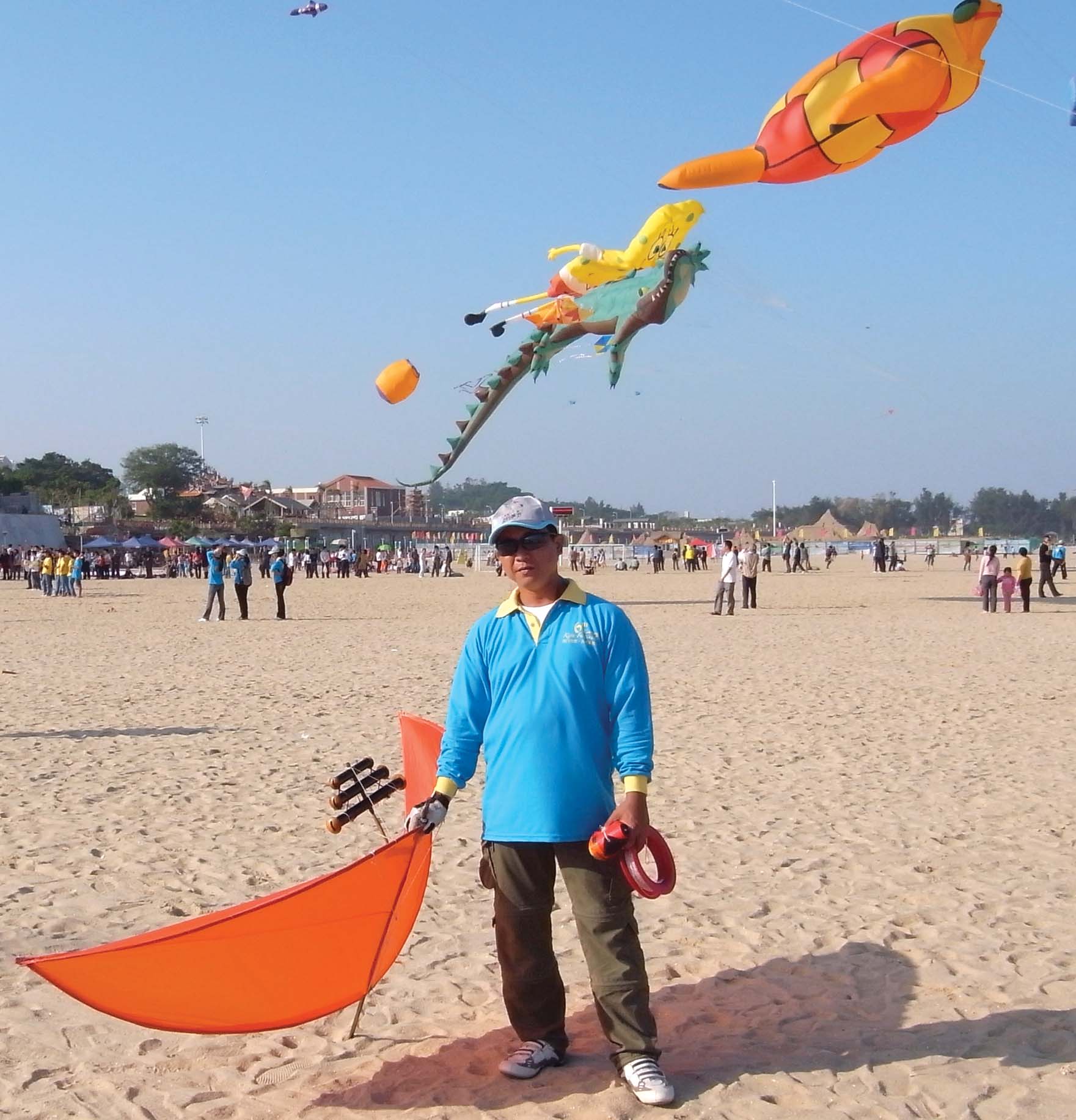 Vietnam’s southern province holds int’l kite festival