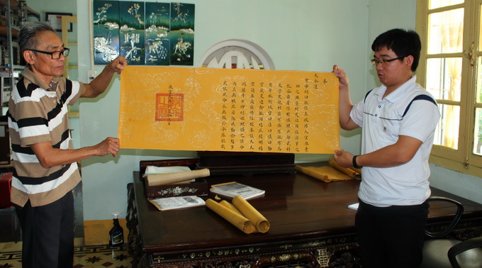 Historical objects from Vietnam’s Nguyen dynasty found