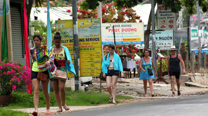 ‘Russian Village’ in central Vietnam’s resort town faces intense competition