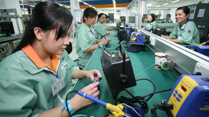 FDI inflow to Vietnam rises over 30 percent y-o-y in Jan-Aug: statistics