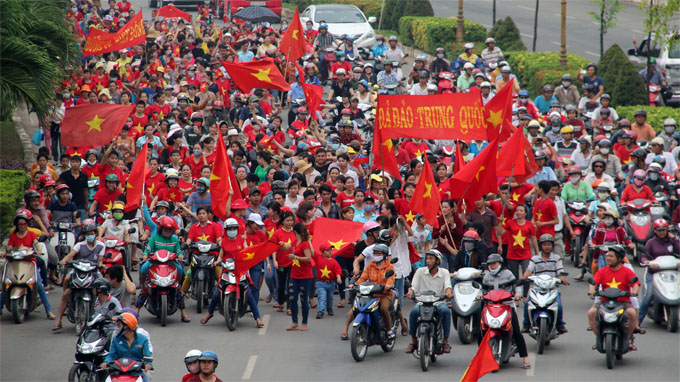 Vietnam police detain over 600 rioters in southern localities
