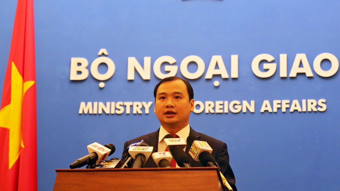 Live report: Vietnam holds press conference on China’s illicit oil rig