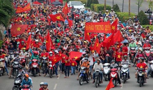 Vietnam police detain over 600 rioters in southern localities