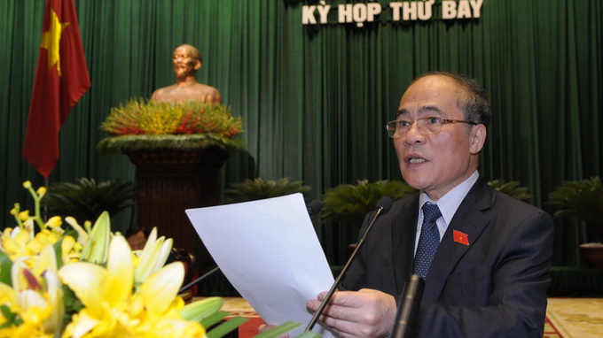 East Vietnam Sea situation tops agenda of Vietnamese legislature’s session