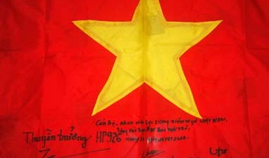 Over 1,000 making Vietnam national anthem music video