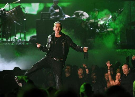 Eminem tops Spotify's 40-million-listener list