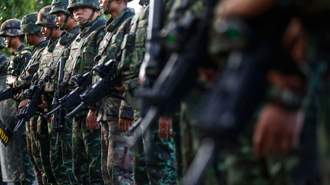 Thai army takes power in coup after talks between rivals fail